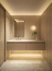 Edition Residences — powder room D
