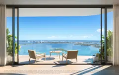 Edition Residences — residence terrace