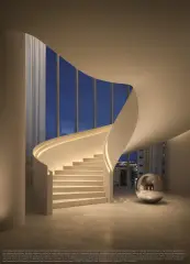 Edition Residences — staircase