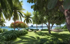 Edition Residences — the lawn