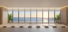 Edition Residences — yoga studio