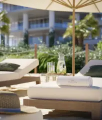 The Perigon — beach vignette
