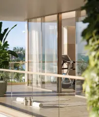 The Perigon — fitness center vignette
