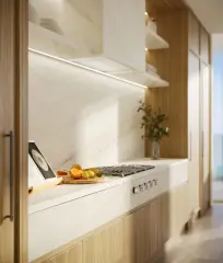 The Perigon — kitchen vignette a