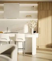 The Perigon — kitchen vignette d