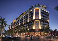NoMad Residences Wynwood — dusk