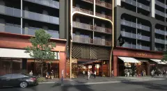 NoMad Residences Wynwood — entrance