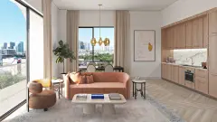 NoMad Residences Wynwood — living