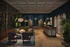 NoMad Residences Wynwood — lobby